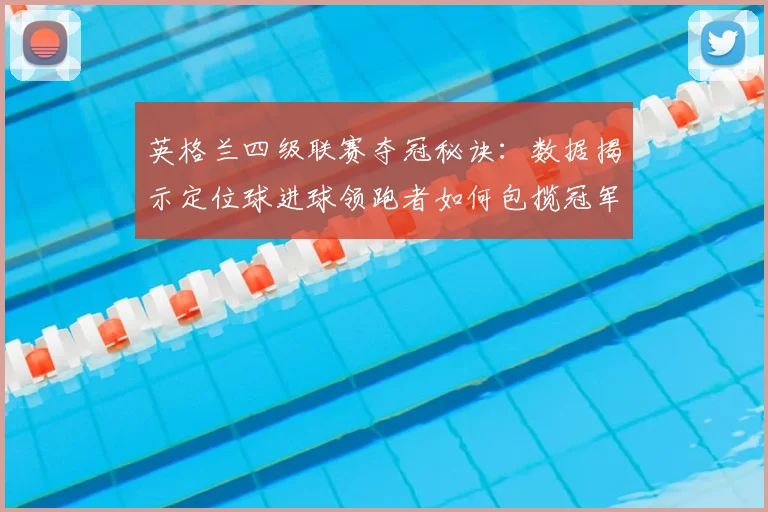 英格兰四级联赛夺冠秘诀：数据揭示定位球进球领跑者如何包揽冠军